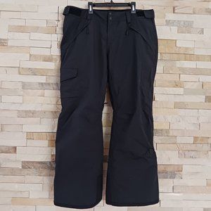 North Face Womens XL Black Snowboard Ski Snow Pants Ladies Winter Waterproof TNF